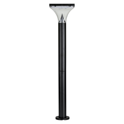 Acer Modern Garden Solar Bollard Light