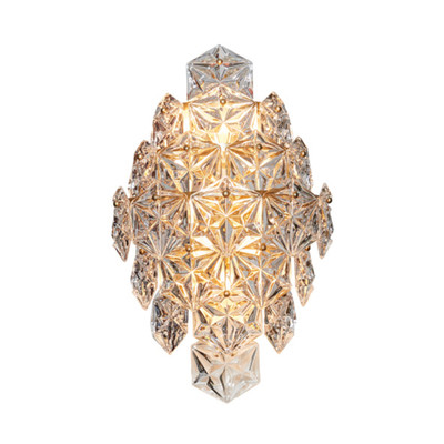 Emporia Designer Glass Wall Light