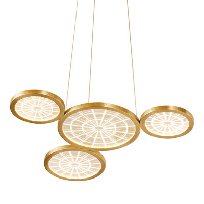 Veritas Multi-Eye Designer Pendant