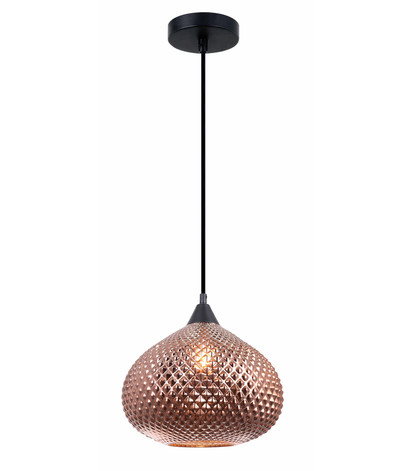 Rabat Copper Wine Glass Pendant Light