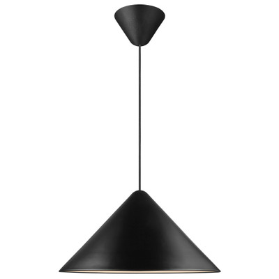 Nono Conical Black Pendant Light