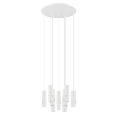 Bernabeta White Cluster LED Pendant Light