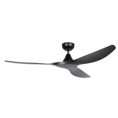 Surf Black DC Ceiling Fan