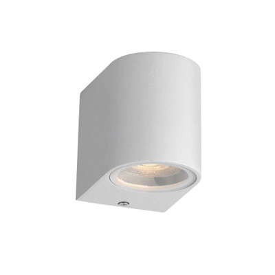 EOS Exterior Down Wall Light - White