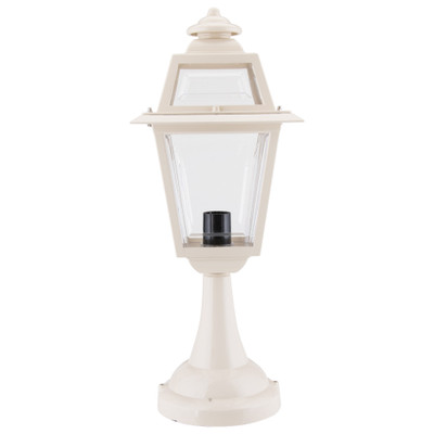 Avignon Beige Lantern Pillar Light