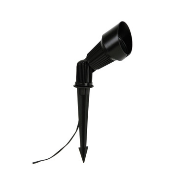 Texas Black Hooded Spike Spot Light