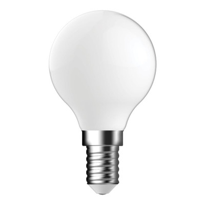4.8W Fancy Round Frosted Warm White E14 G45 LED Bulb