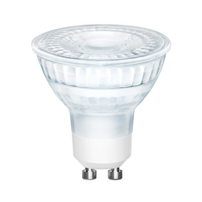 6.2W Mirrored Glass Cool White GU10 LED Bulb