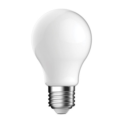 8.6W Traditional Frosted Warm White E27 A60 LED Bulb