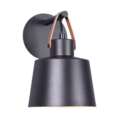 Strap Matt Black Feature Wall Light
