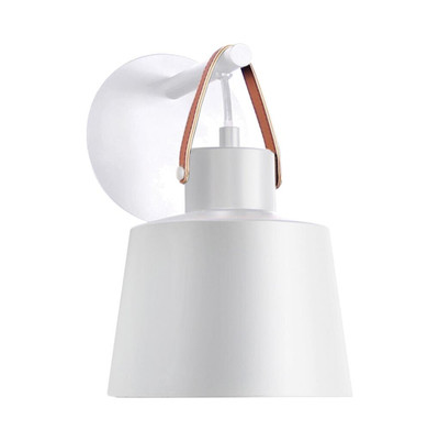 Strap Matt White Feature Wall Light