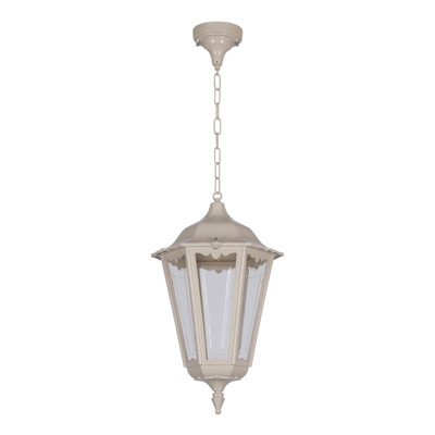 Chester Beige Chain Lantern Pendant