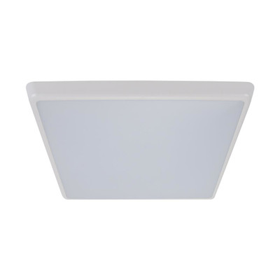 Solar White Square Ceiling Oyster Light