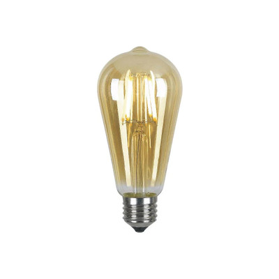 4W Pilot Amber Non-Dimmable Warm White E27 LED Bulb