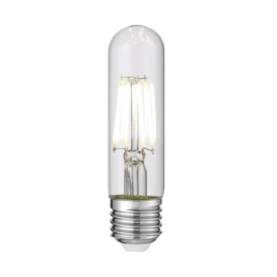 5W Tubular Clear Triac Dimmable Natural White E27 T30 LED Bulb