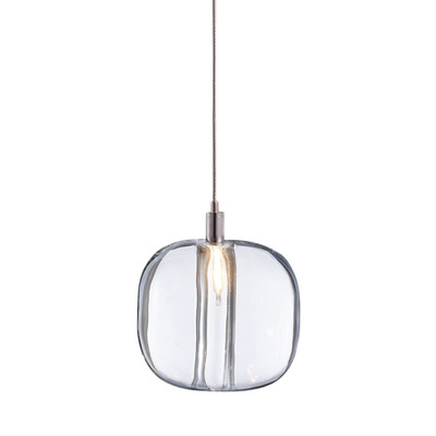 Cubie Clear Crystal LED Pendant