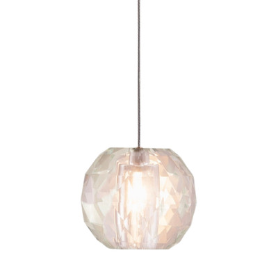 Gemma Clear Crystal LED Pendant