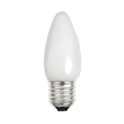 4W Pearl Candle Dimmable Warm White E27 LED Bulb
