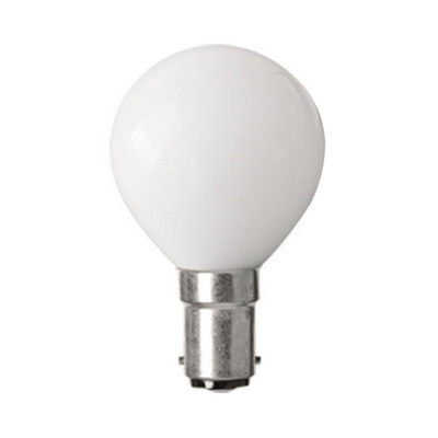 4W Fancy Round Opal White Warm White B15 LED Bulb