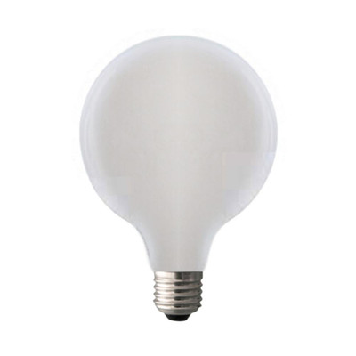 8W Opal Spherical Warm White E27 G125 LED Bulb