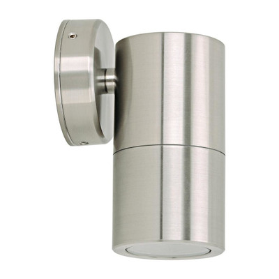 Shadow Stainless Steel Fixed Exterior Wall Light