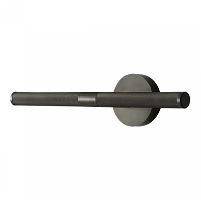 Black Slim Round Tube Functional Picture Wall Light