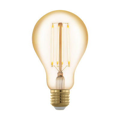 4.5W A75 Amber Glass Warm White E27 LED Bulb