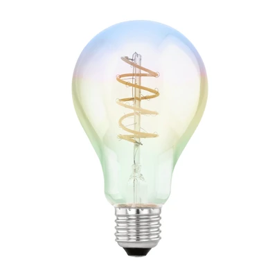 4W A75 Rainbow Glass Warm White E27 LED Bulb