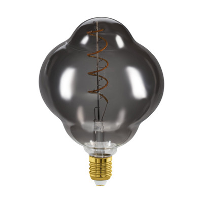4W CL150 Vapourised Black Warm White E27 LED Bulb