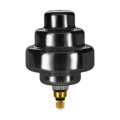 4W OR200 Vapourised Black Warm White E27 LED Bulb