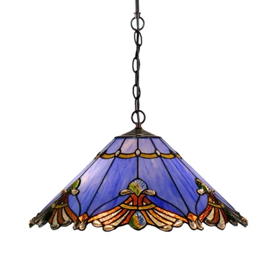 Benita Periwinkle Tiffany Pendant Light
