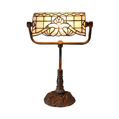 Vienna Tiffany Bankers Table Lamp