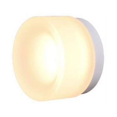 Cirq Round White CCT LED Wall Light