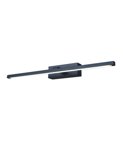 Lineal Black Tricolour Vanity & Picture Wall Light