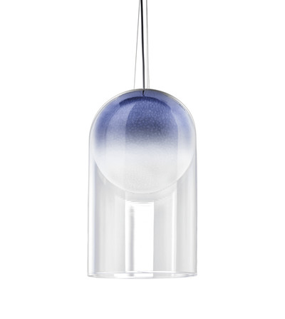 Muna Fade Blue Shade Pendant