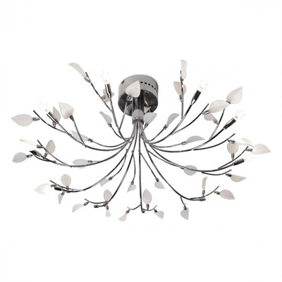 Willow Decorative Chrome Ceiling Light