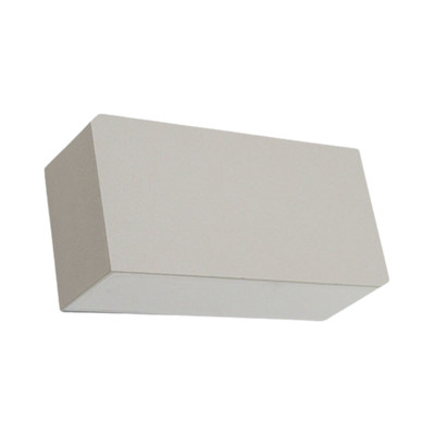 Asker Aluminium Box Up and Down Wall Light