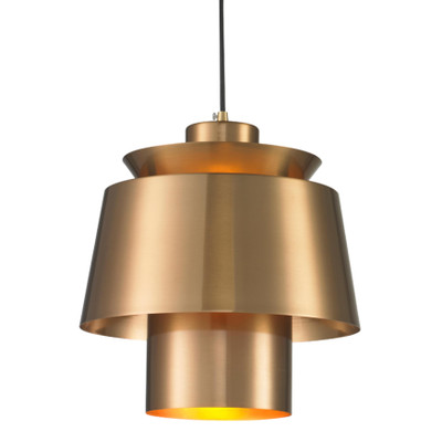 Sans Brass Metal Pendant Light