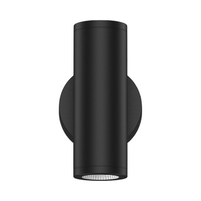 Vibe 10W IP65 Sleek Black Up and Down Wall Light