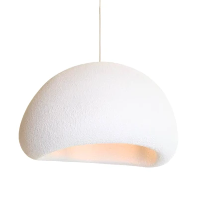 Cloud White Nordic Pendant Light