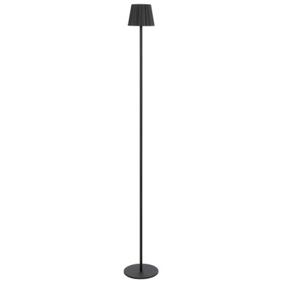 Mainz Black Rechargeable LED Floor Lamp