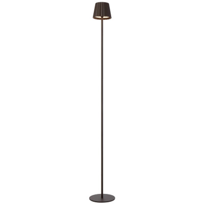 Mainz Brown Rechargeable LED Floor Lamp