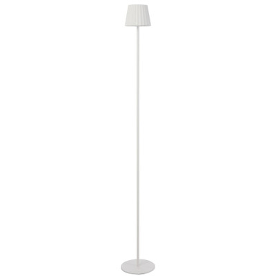 Mainz White Rechargeable LED Floor Lamp