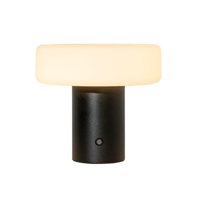 Totem Portable Opal Glass LED Table Lamp