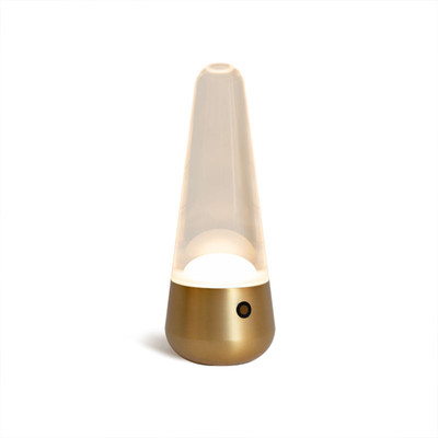 Thomas Portable Brass Table Lamp