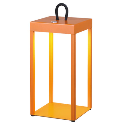 Vestland Orange Portable and Rechargeable Table Lamp