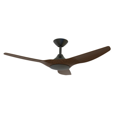 Strike 48 Black Walnut DC Ceiling Fan