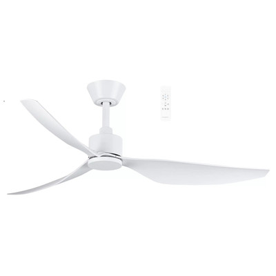 Genoa 50 Matt White Smart DC Ceiling Fan