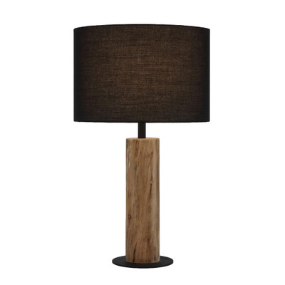 Calgary Modern Scandinavian Wood Table Lamp