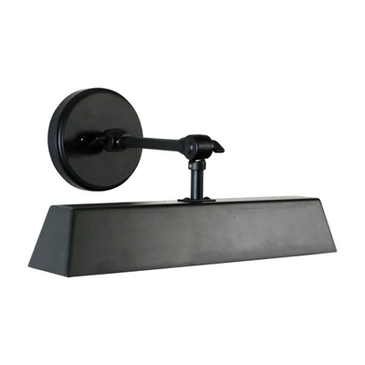 Foxy Perfect Black Adjustable Wall Light
